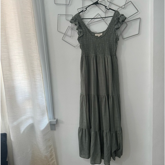 Penelope Rose Dresses & Skirts - Penelope Rose Cottagecore Flowy Tiered Maxi Dress Size Large